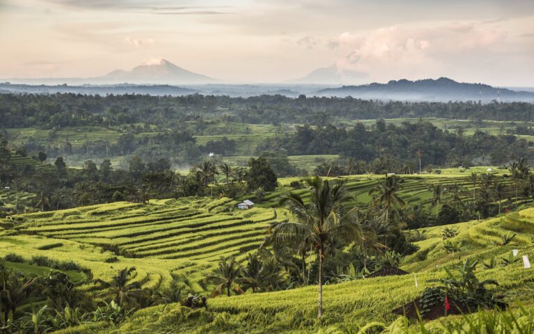 Jatiluwih, Bali, Indonesia
